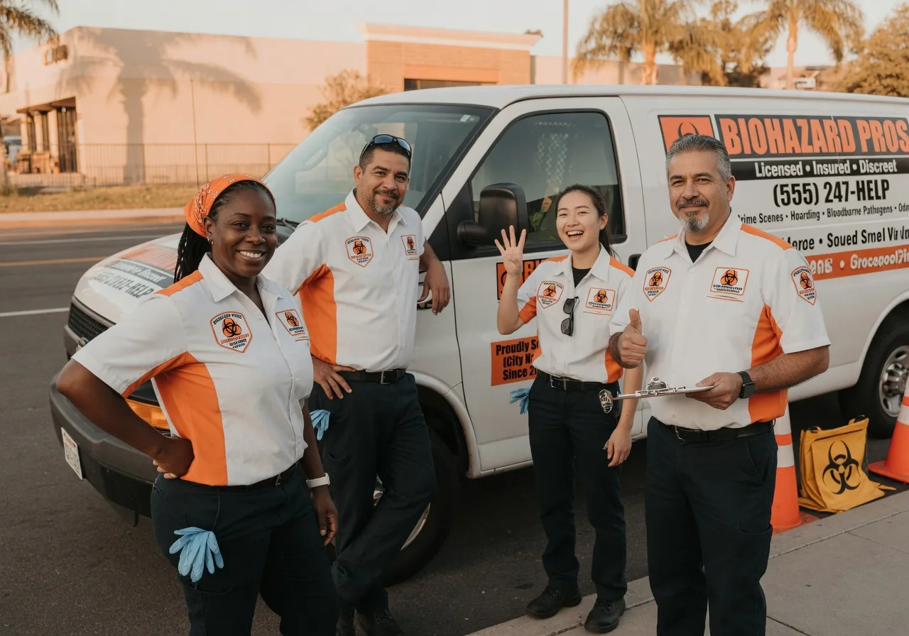 Biohazard Cleanup company in Conley, GA